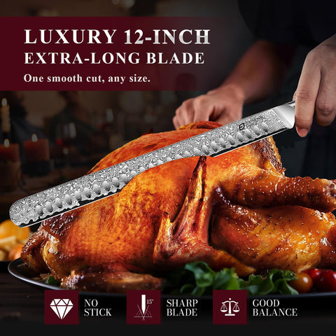 Emojoy luxury wooden gift box protects the knife and elevates gifting.