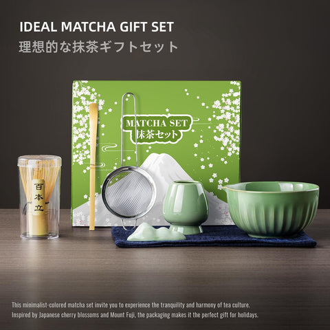 Emojoy matcha powder sifter delivers grit-free tea