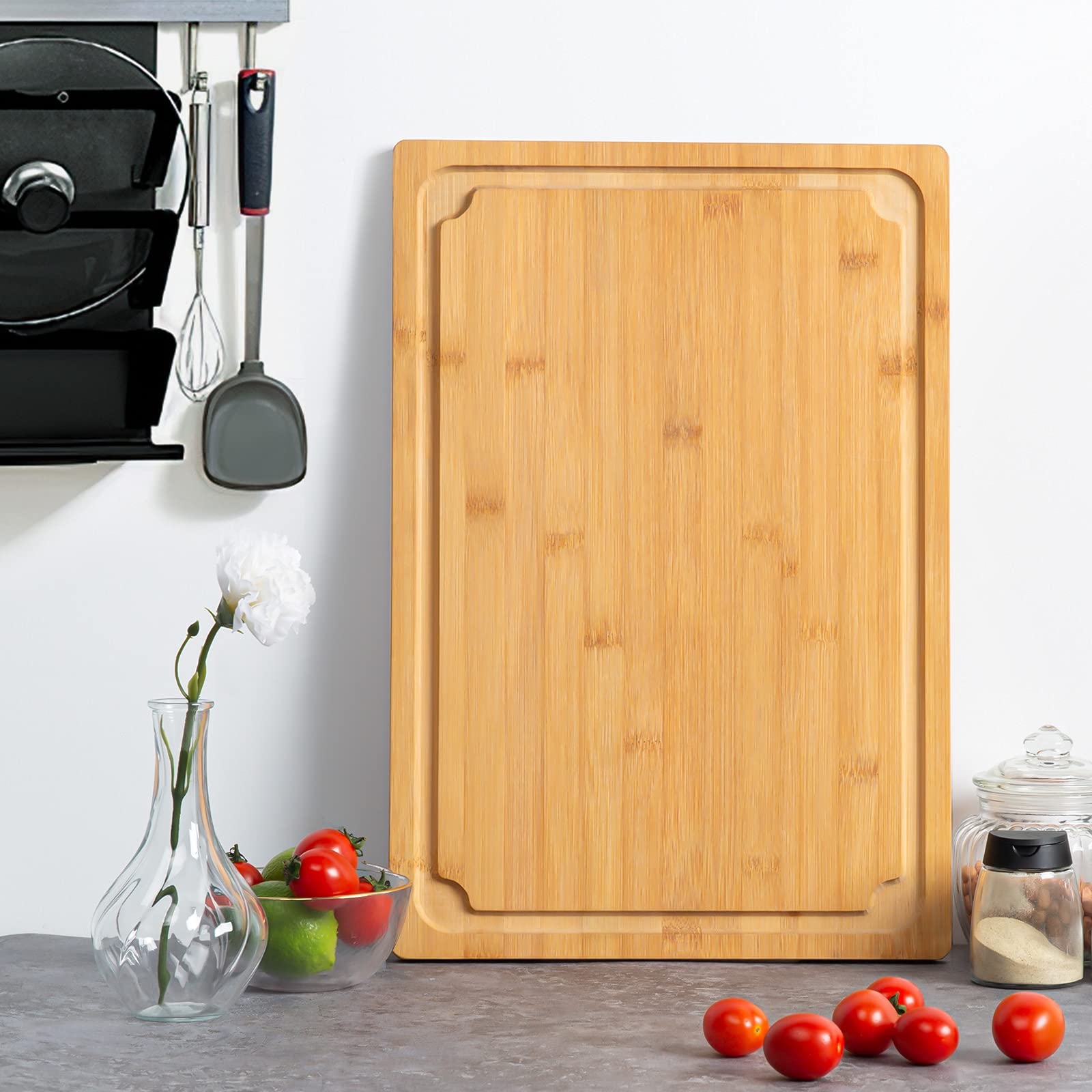Empune 2XLarge bamboo board is easy to maintain with simple oil care