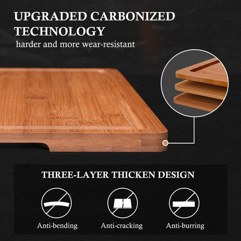 Empune medium 10-inch cutting board ideal for herbs, fruits, and snacks.