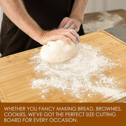 Empune cutting board is easy to clean and maintain