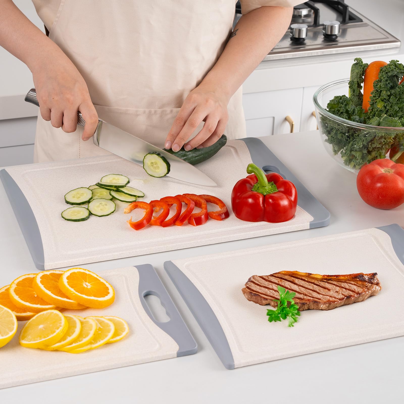 Empune gift-ready cutting board set makes a thoughtful kitchen gift