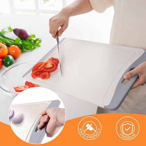 Empune medium cutting board suited for herbs and small tasks
