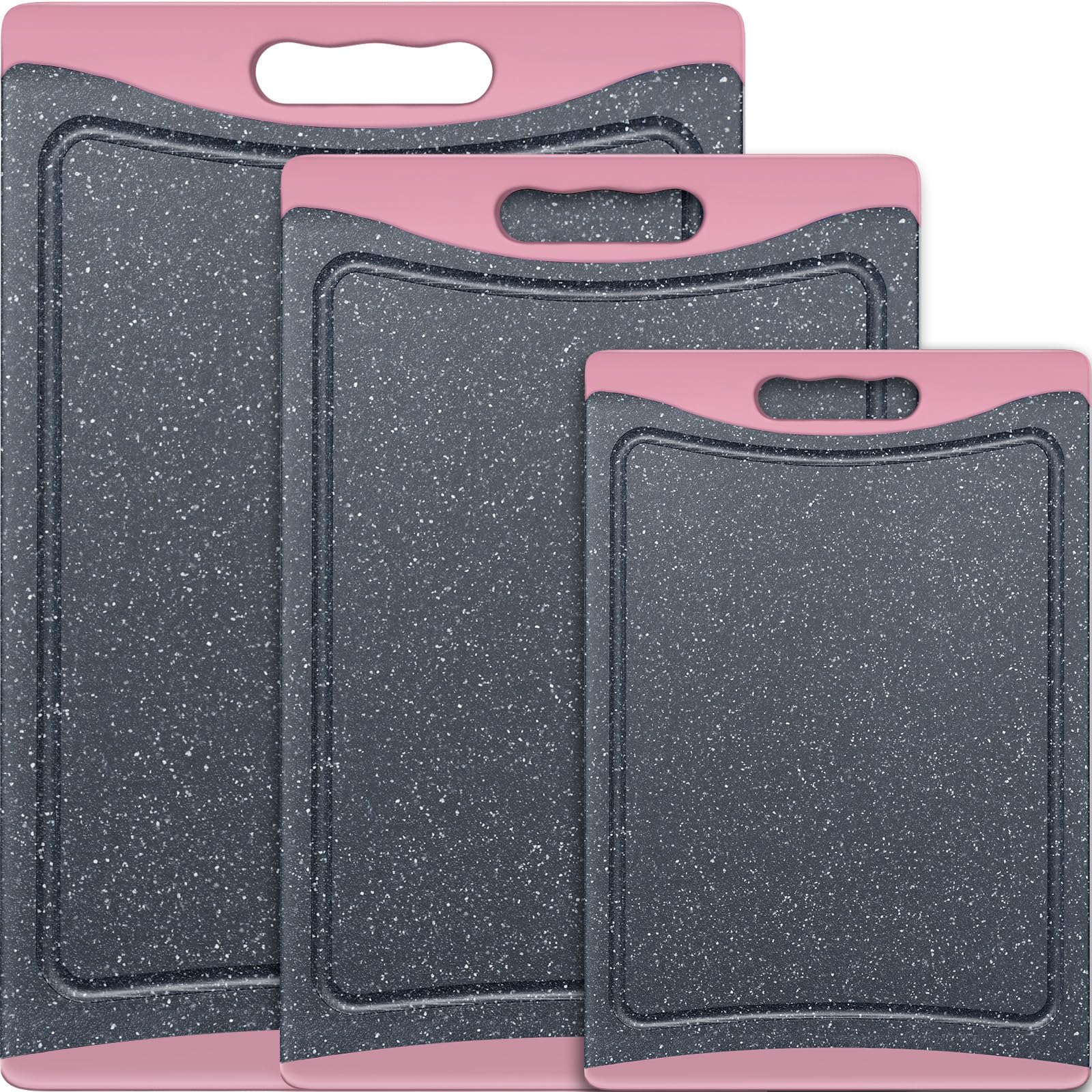 Empune cutting boards set of three on counter maximize prep efficiency