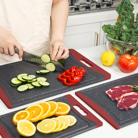 Empune compact set nests for organized storage and easy cleanup.