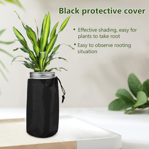 Emsiok light-blocking sleeve helps control light exposure for various seeds.