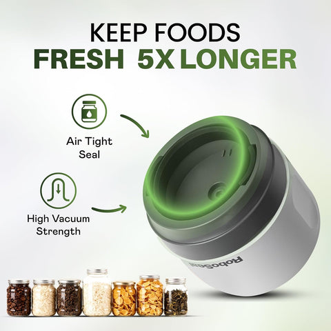 One-touch RoboSeal operation seals jars quickly on multiple jar sizes.