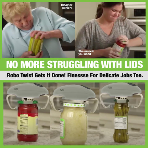 EMSON Robotwist Deluxe ergonomic design promotes comfortable use for seniors and kids alike.