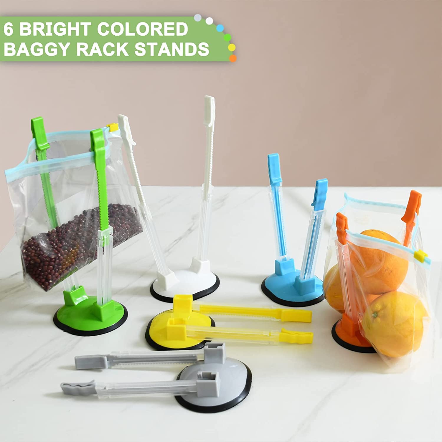 EMWNG Baggy Rack Stand stores away easily after use for quick cleanup.