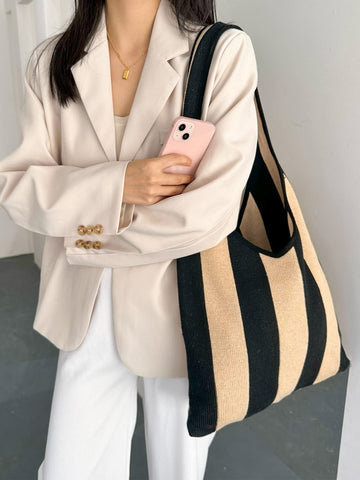 ENBEI handheld-shoulder bag versatility for easy switching.