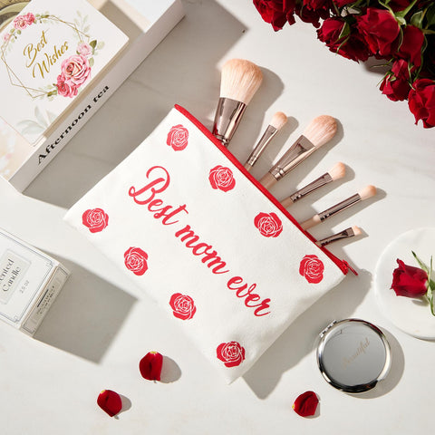 Encausto rose spoon adds a decorative touch for coffee or tea rituals