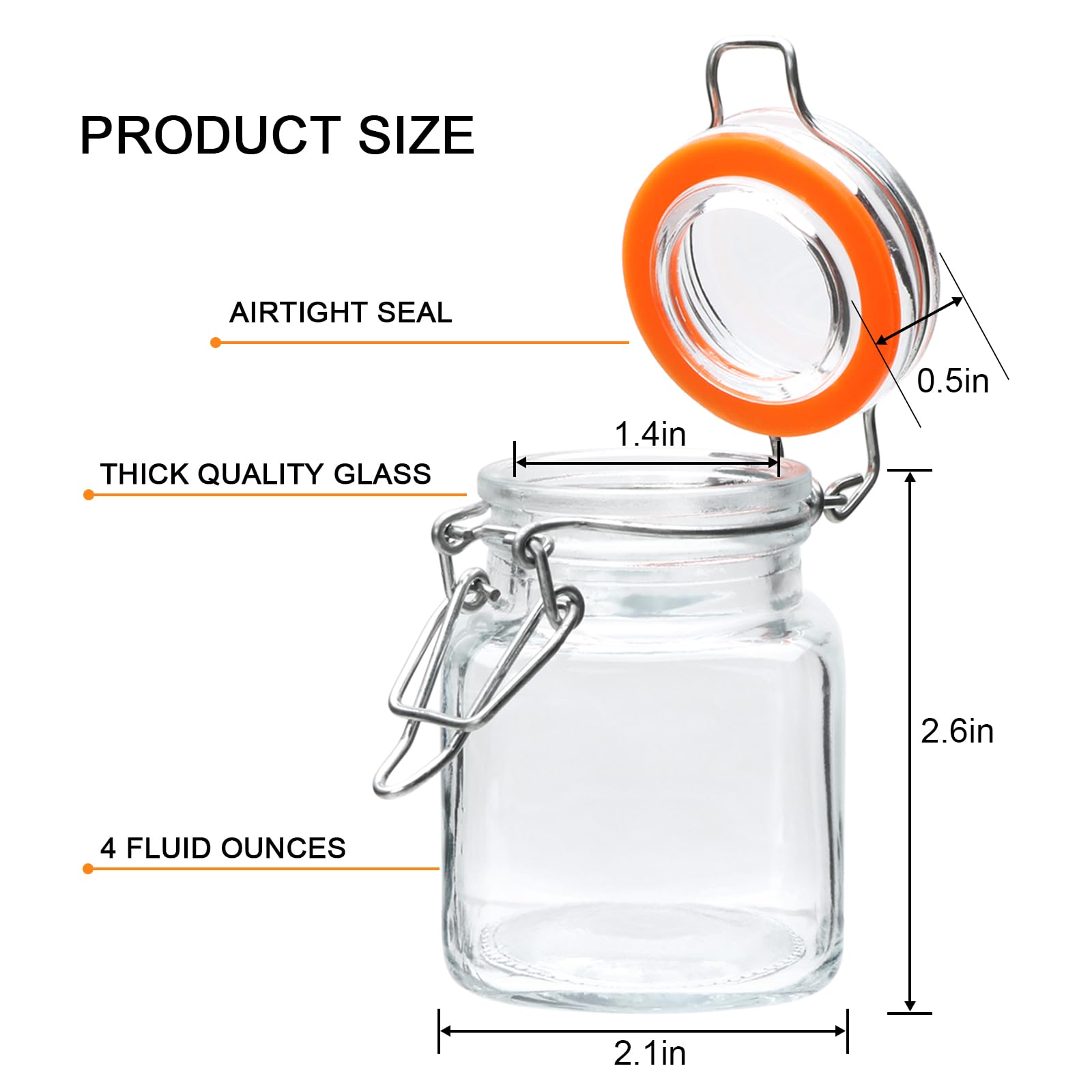 Encheng jar with gasket demonstrates leakproof seal for spices