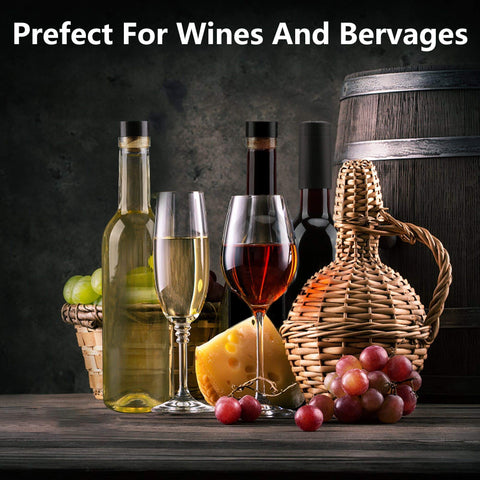 Encheng empty bottles shown as decorative display and DIY crafts.