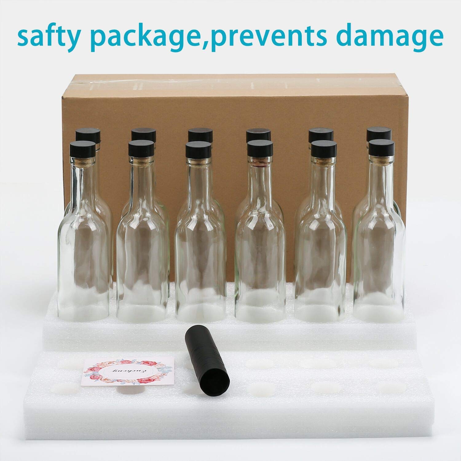 Encheng home brewing bottle ideal for kombucha and kefir fermentation.