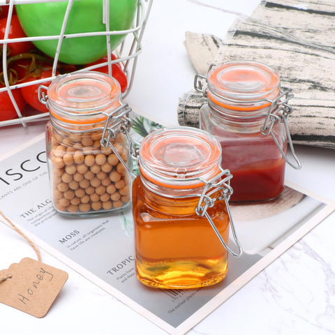 Encheng jars with twine and tags ready for labeling and gifting