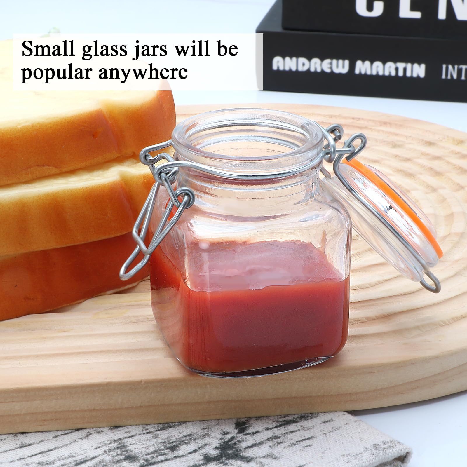 Encheng kitchen and crafts jar set ideal for gifts and favors