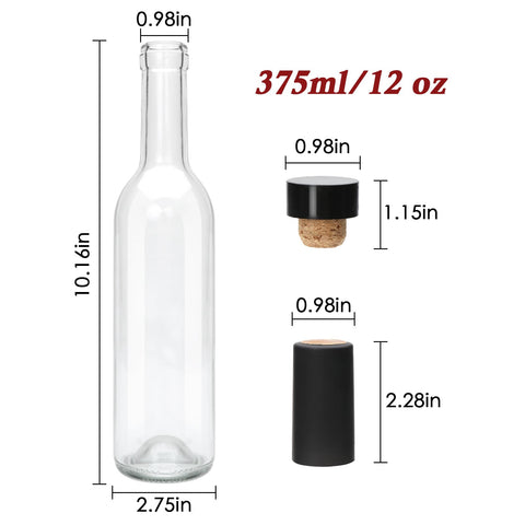 Encheng tall slim bottle for wine making, elegant and easy to store.
