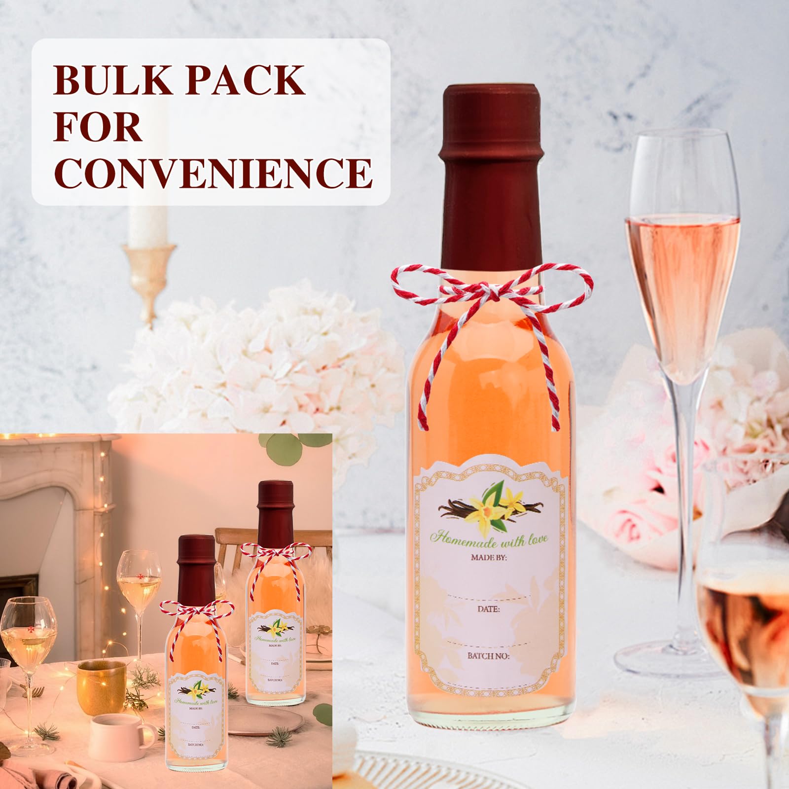 Encheng 5oz bottle filled with sauce showcasing vibrant color