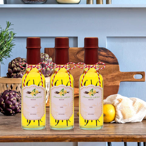 Encheng jute twine on bottles adds rustic gift-ready appeal