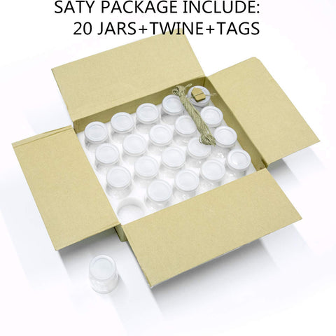 Encheng multipurpose dessert jar pack ideal for gifts and party favors