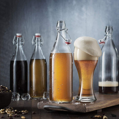 Encheng reusable storage bottle ready for sauces, dressings, or beverages.