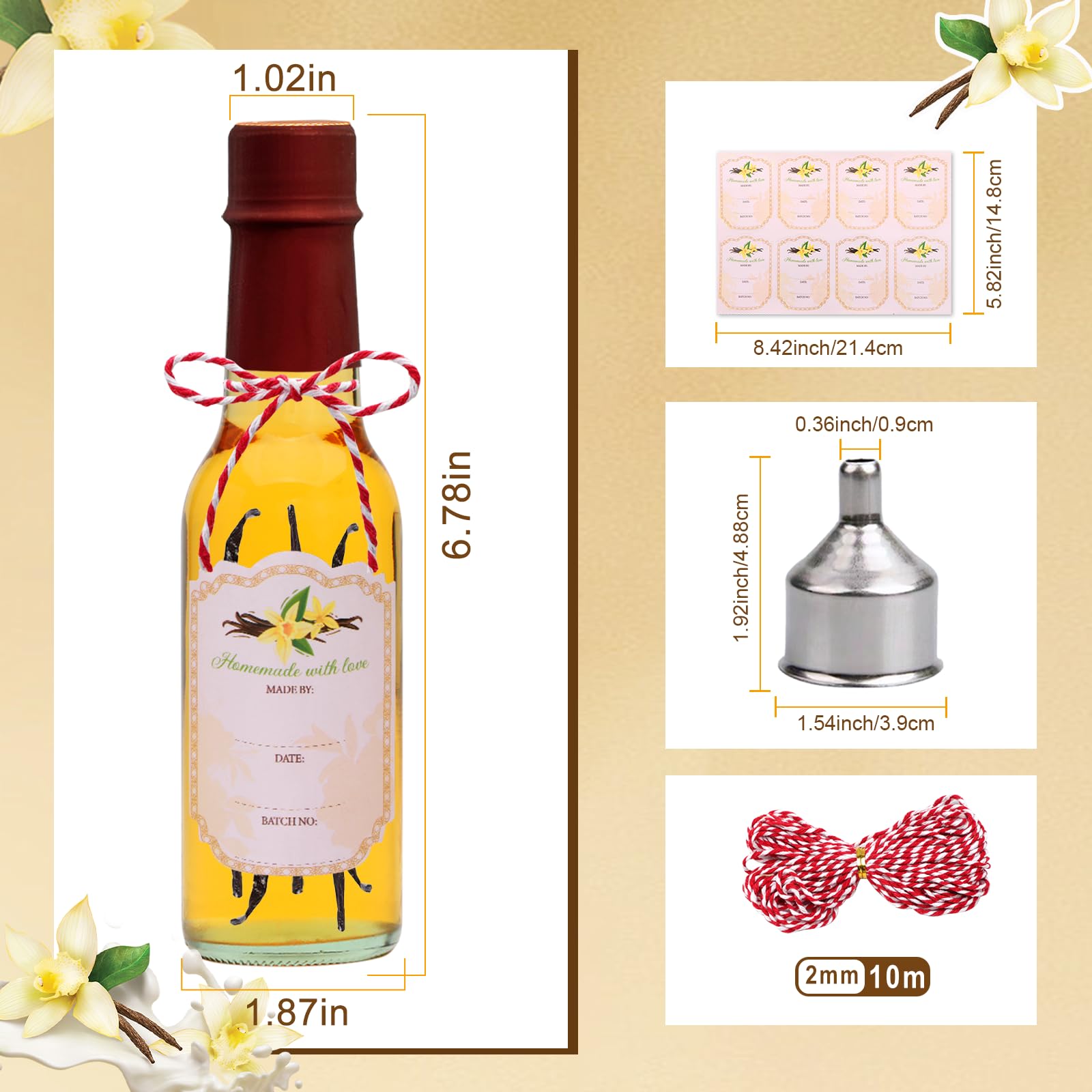 Encheng woozy bottle with shrink cap for a polished, tamper-evident package