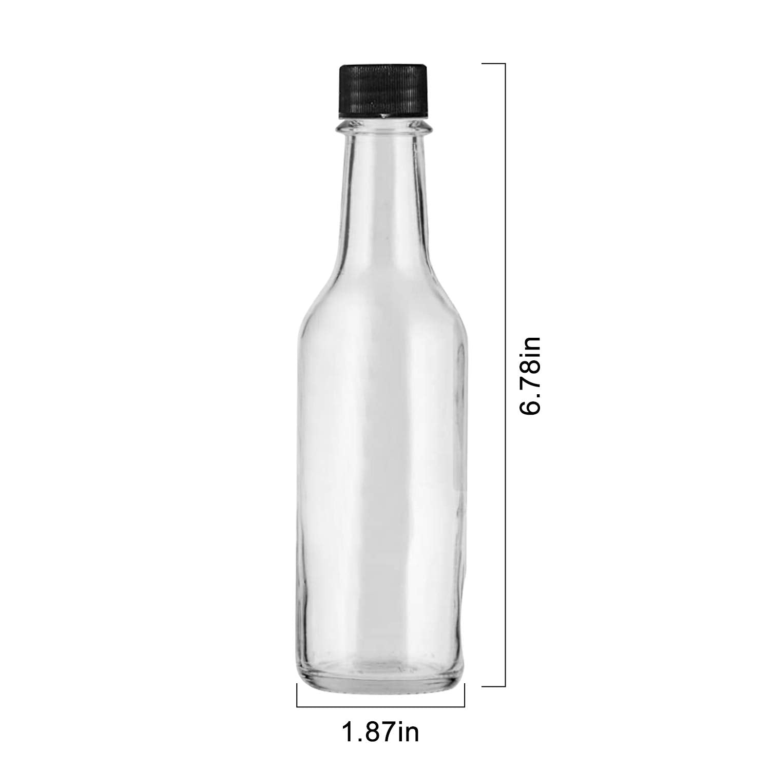 Encheng bottles with dripper inserts enable precise pouring of sauces.