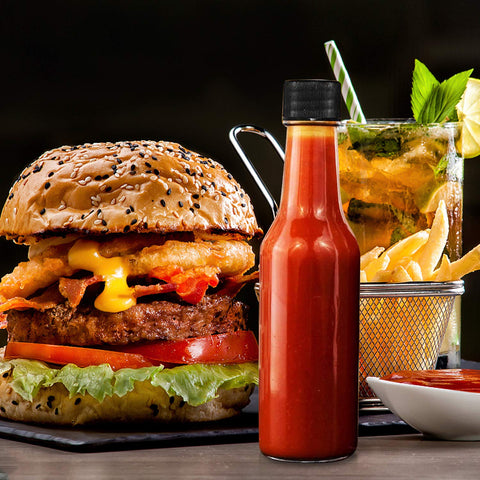 Encheng leak-proof screw-on lids keep oils and syrups fresh.