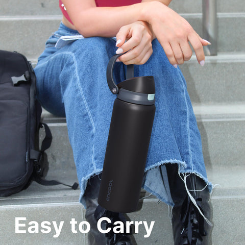 ENCOOL bottle designed for commuting and travel