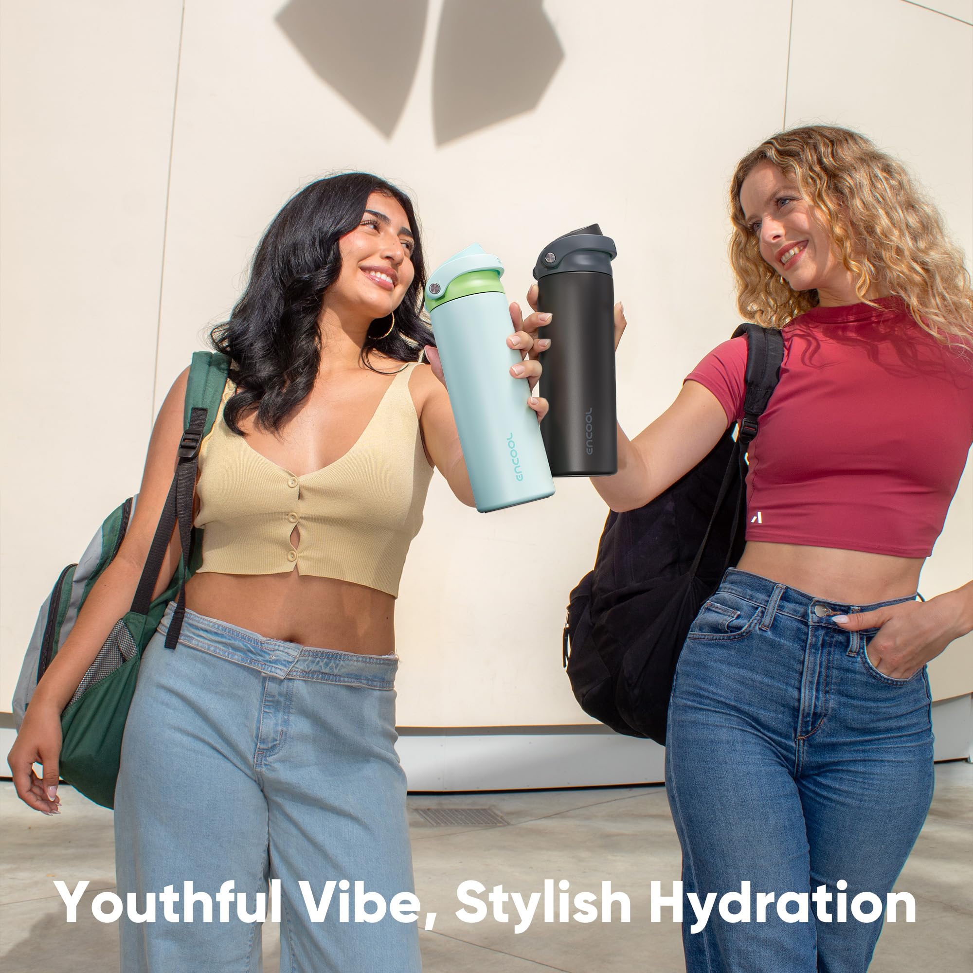 ENCOOL carry-friendly design makes grabbing-and-go easy.