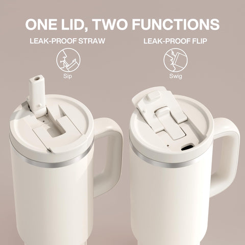 ENCOOL cup holder-friendly slim body fits in car holders
