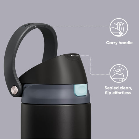 ENCOOL everyday hydration solution keeps drinks cold during work and gym sessions.