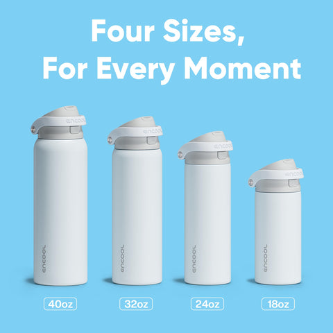 ENCOOL daily hydration essential for work, gym, and commute routines.