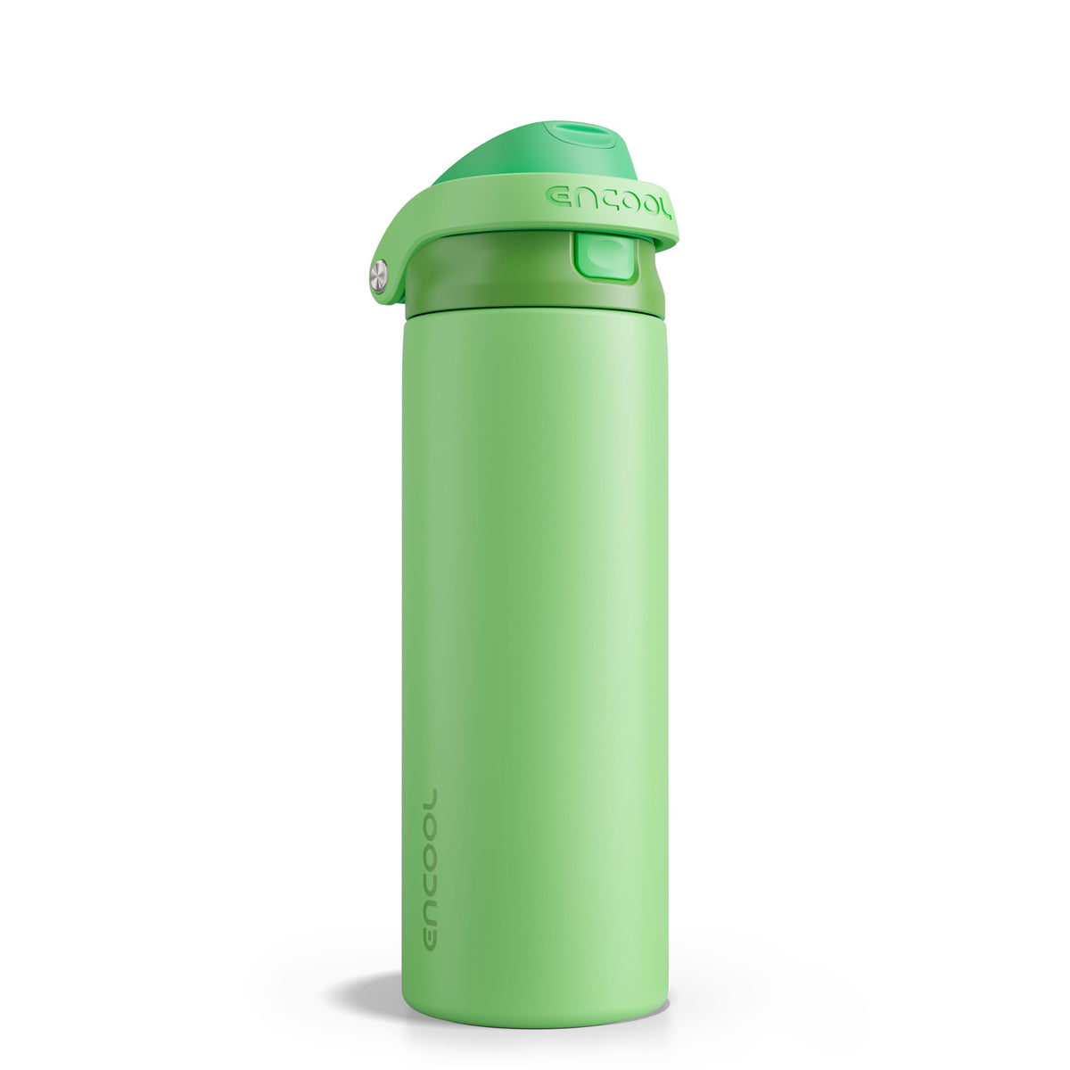 ENCOOL leakproof bottle top view with secure lid for spill-free travel