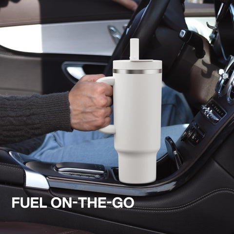 ENCOOL travel-ready tumbler for commutes and outdoor adventures