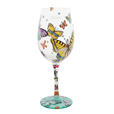 Enesco Designs by Lolita 15 oz capacity suits standard cocktail pours comfortably