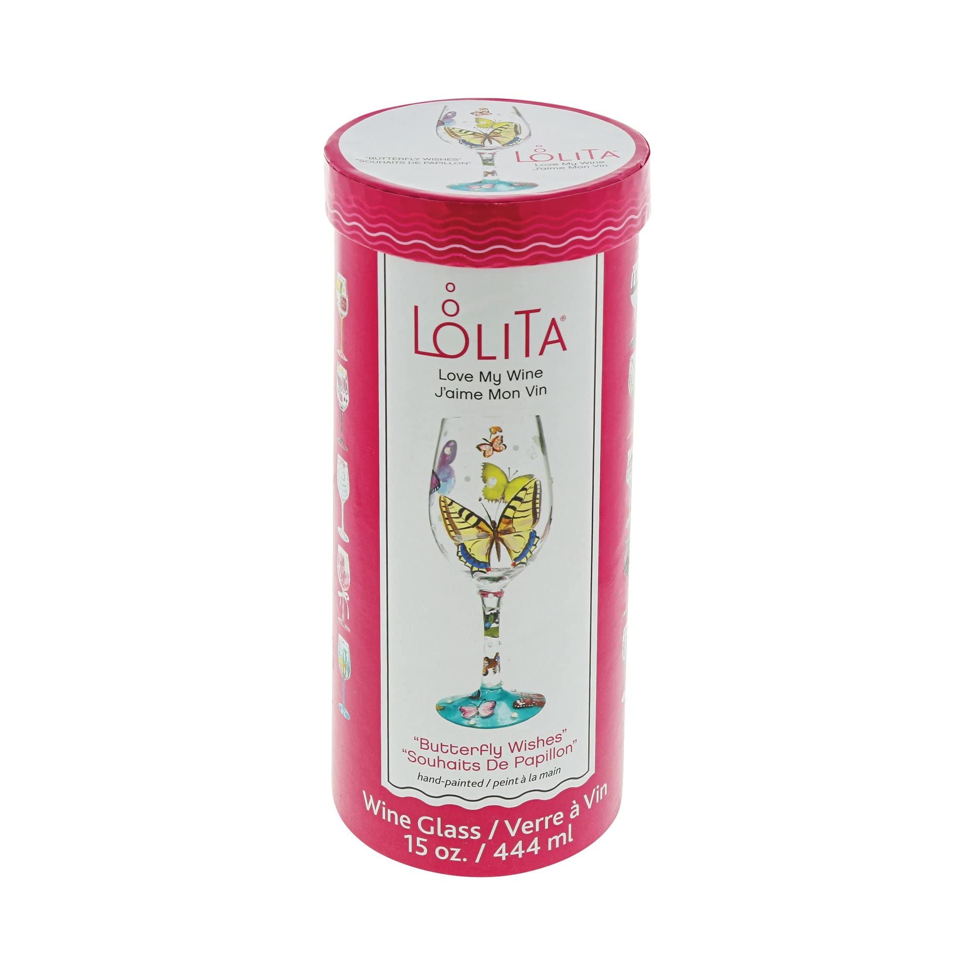 Enesco Lolita blown glass adds tactile depth and vibrant color to gatherings