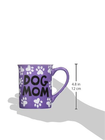 Enesco Dog Mom mug in decorative gift box, ready to give.