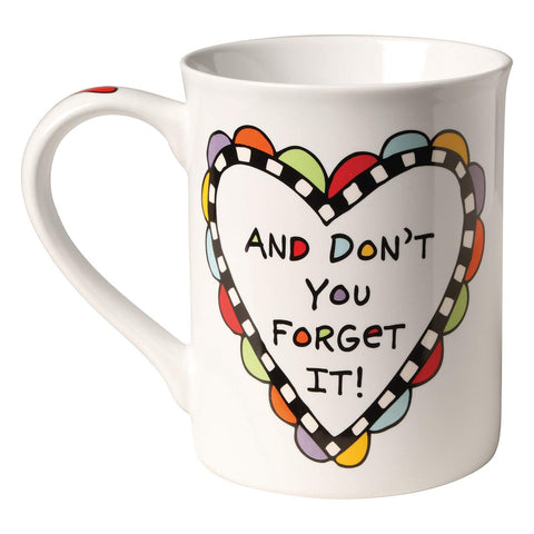 Enesco You Are Loved 16 oz porcelain mug ready for daily coffee