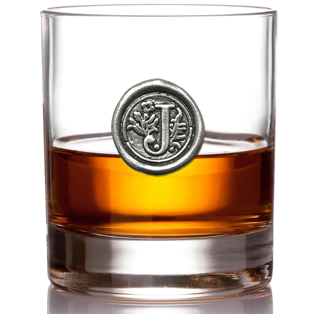 English Pewter Company 11oz old fashioned glass, ideal for whiskey enjoyment.