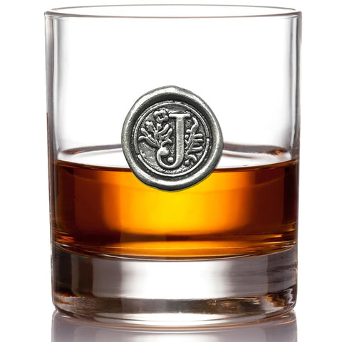 English Pewter Company 11oz old fashioned glass, ideal for whiskey enjoyment.