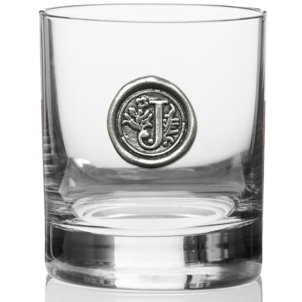 Handmade craftsmanship in Sheffield for the English Pewter Company glass.