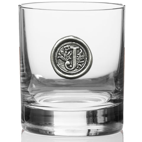 Handmade craftsmanship in Sheffield for the English Pewter Company glass.