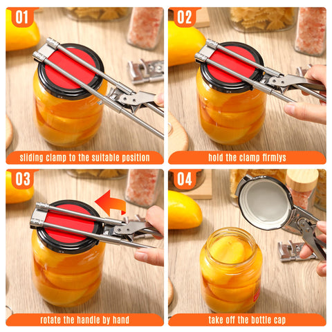 Enhon compact lightweight opener fits in drawers or bags for easy access.
