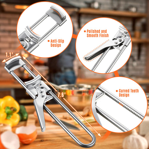 Enhon double pack jar openers provide versatile help for multiple jars.