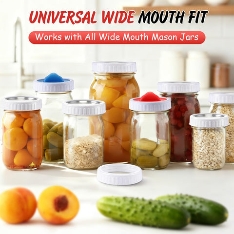Enhhon multipurpose rings for food storage, crafts, and DIY projects.