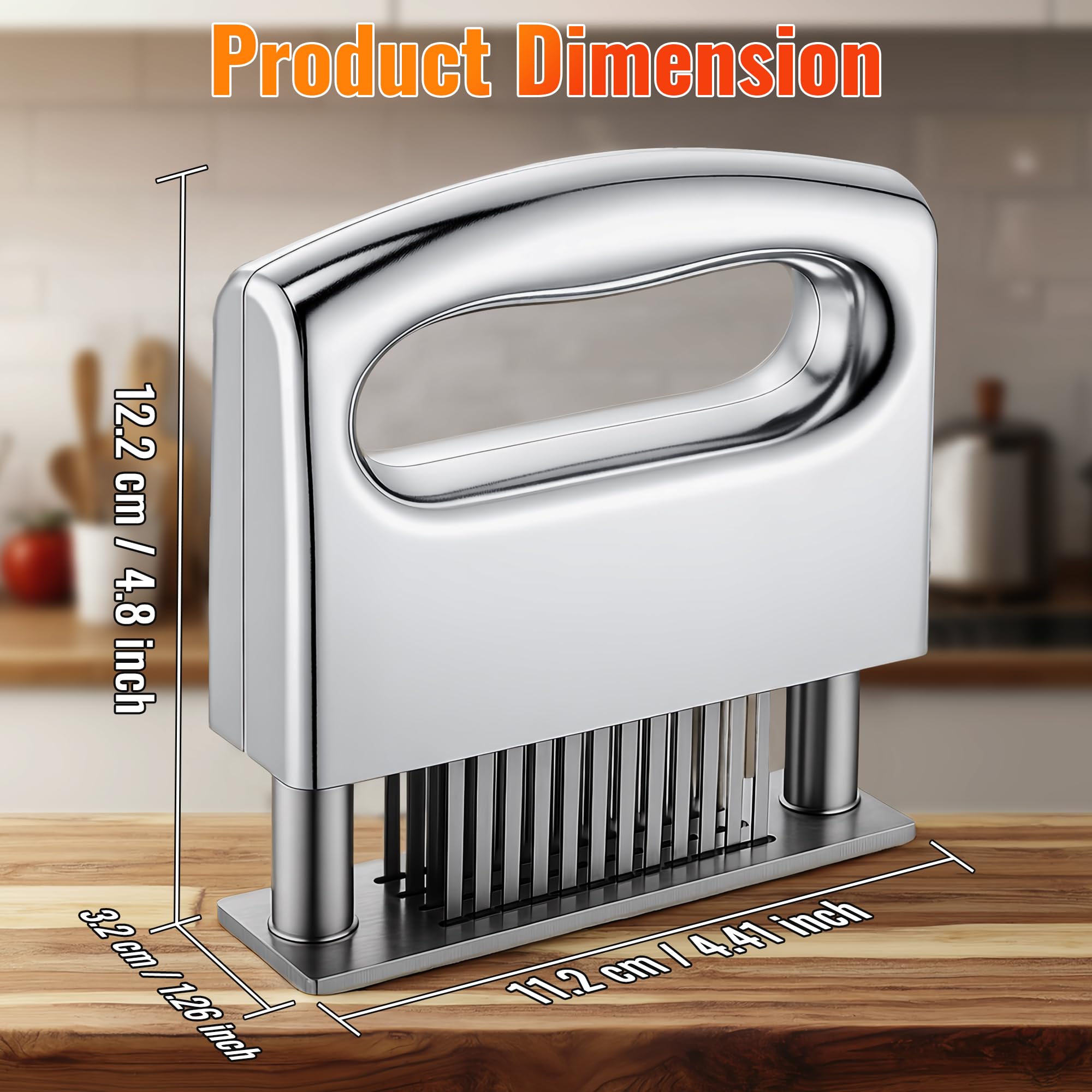 Enhon meat tenderizer marinade pathways image shows channels for flavor absorption