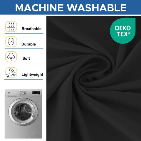 Enjoyidea machine or hand wash and air dry for busy hosts.