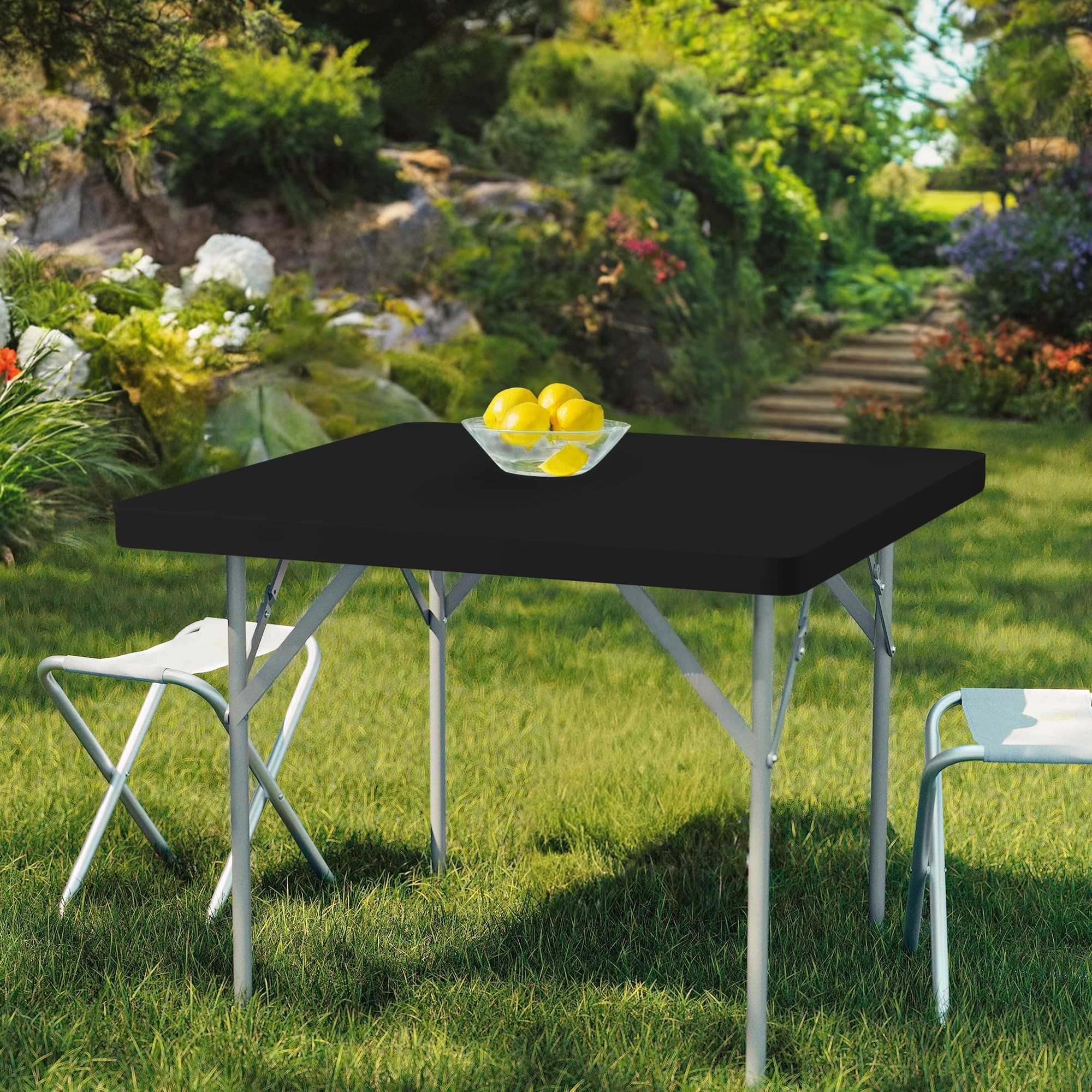Enjoyidea dining bar tablecloth for multiuse spaces and easy care
