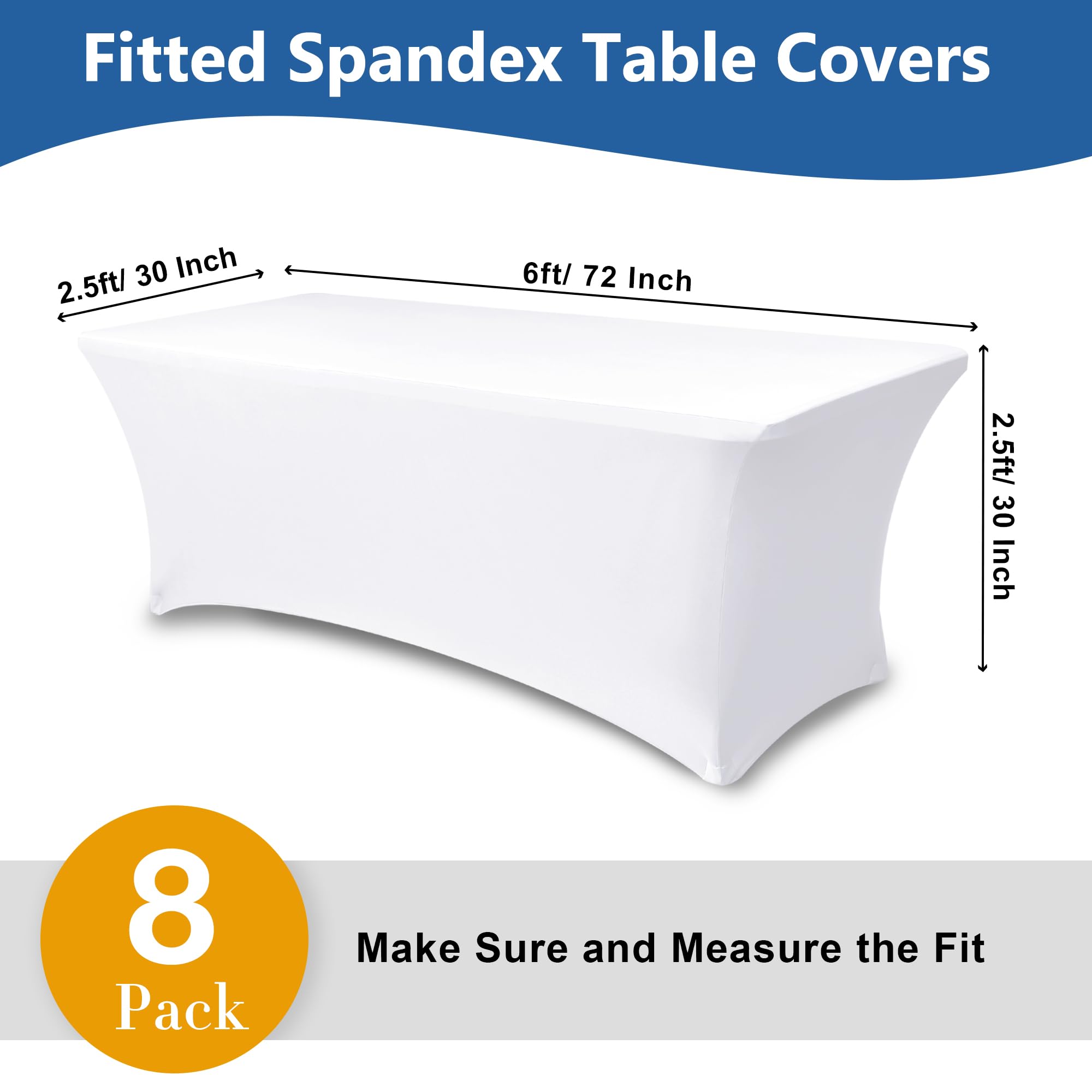 Enjoyidea durable stain resistant fabric keeps surfaces presentable during events